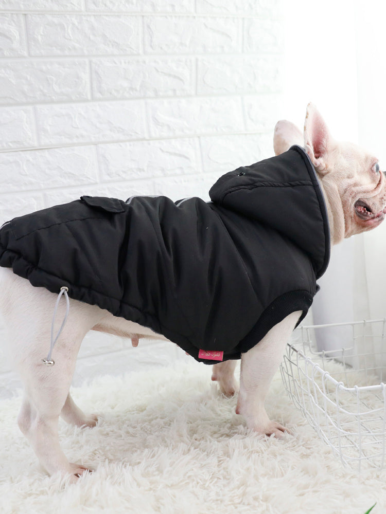 Thickened Padded Jacket Pet Vest