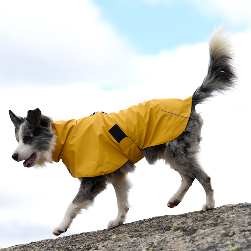 Pet Shell Jacket Dog Windproof Raincoat