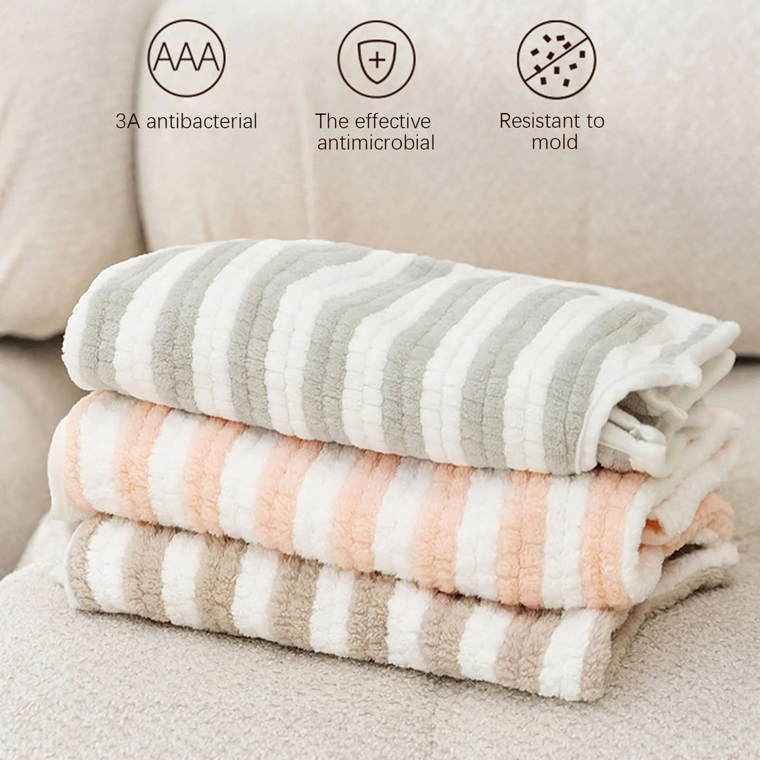 Ultra-Absorbent Pet Quick-Drying Bath Towel