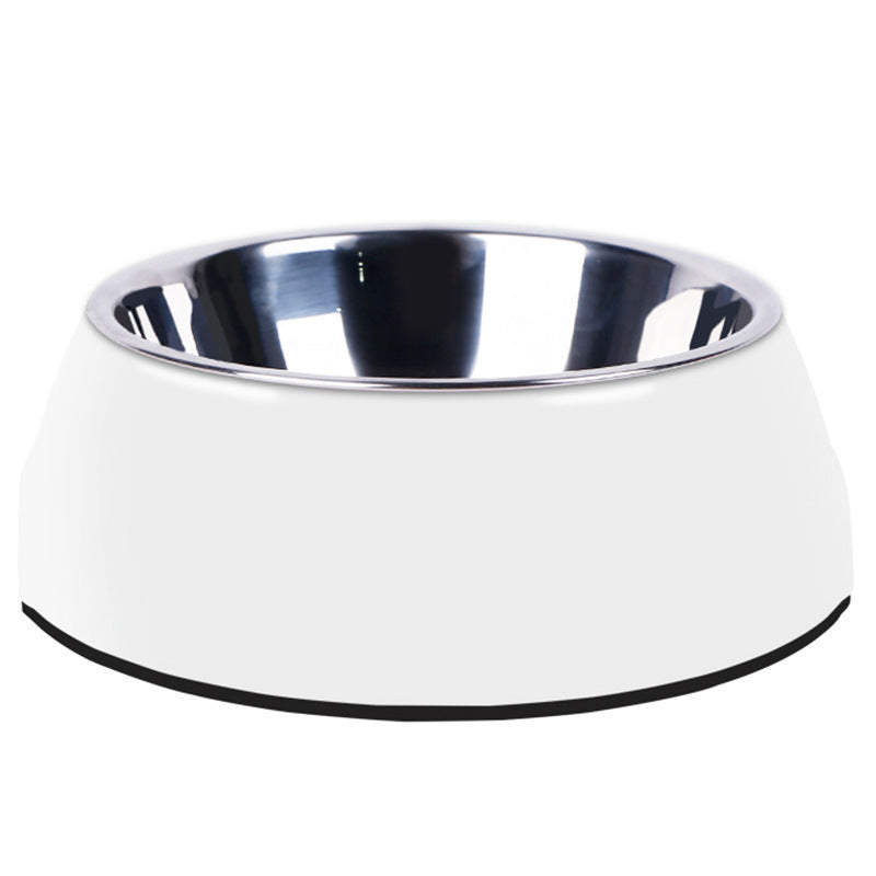 Dog Supplies Bowls Large Stainless Steel Food Bowls