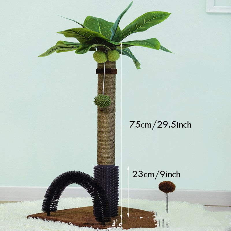 Cat Climbing Scratching Post Massage Toy