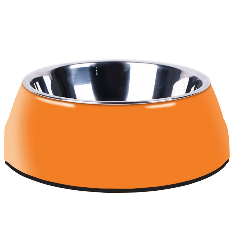 Dog Supplies Bowls Large Stainless Steel Food Bowls