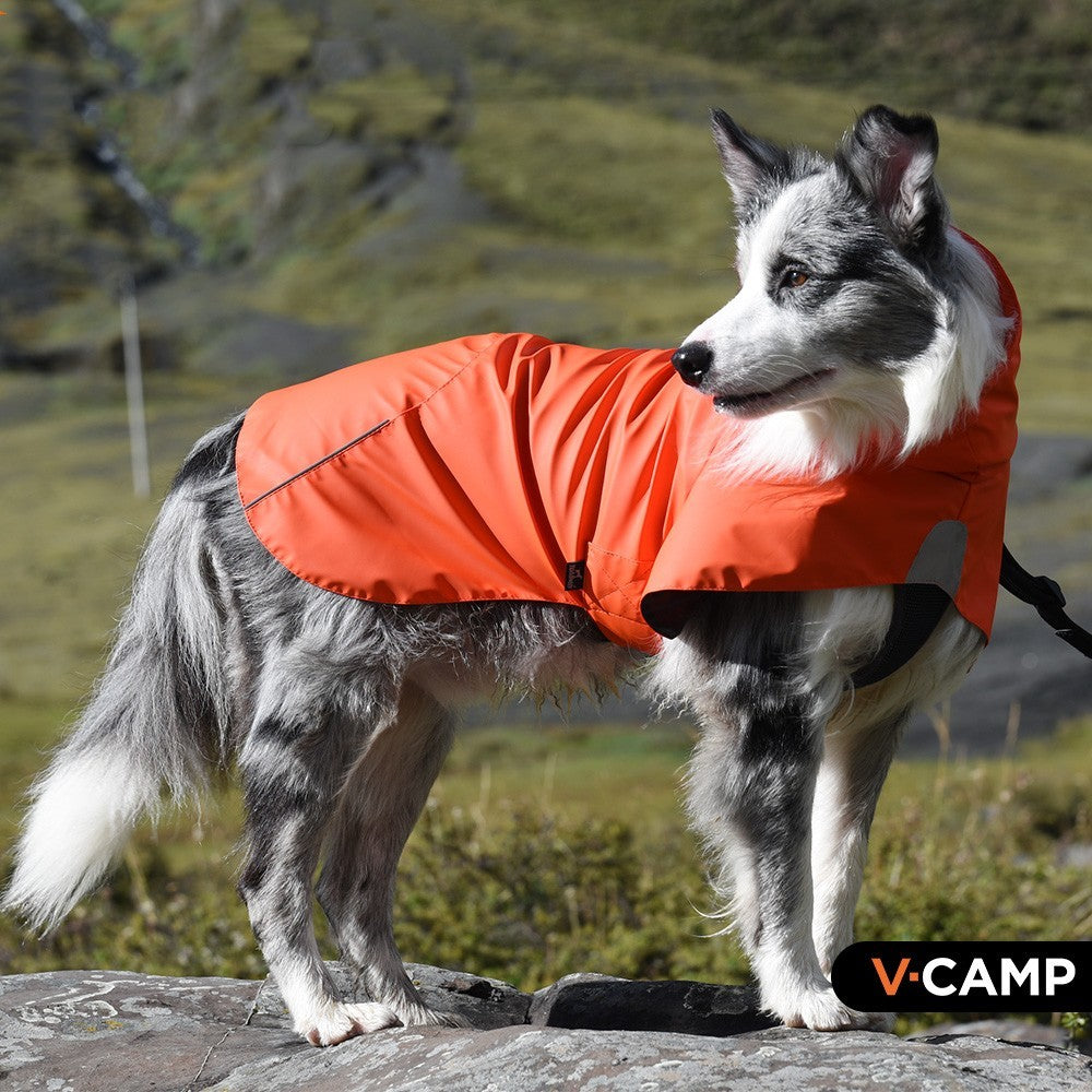 Pet Shell Jacket Dog Windproof Raincoat